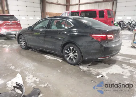 2015 Acura Tlx from USA, damaged, VIN 19UUB1F37FA023220